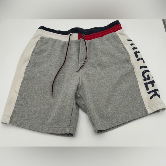 Tommy Hilfiger Other - Tommy Hilfiger Sweat Shorts Gray Elastic Waist SZ Med